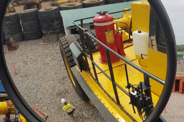 Vehicle Fire System Maintenance